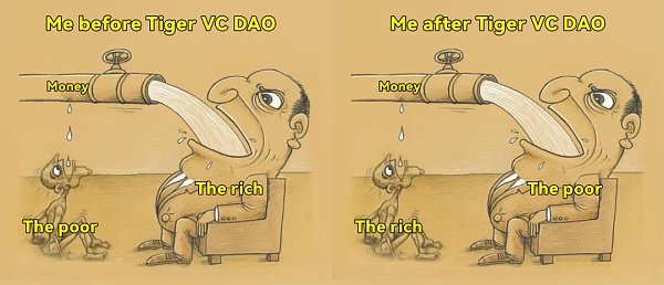 Tiger VC DAO：心有猛虎 人人皆可是VC