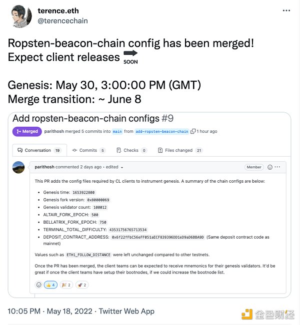 Vitalik 上海峰会演讲全文：以太坊合并或将在 8 月开始