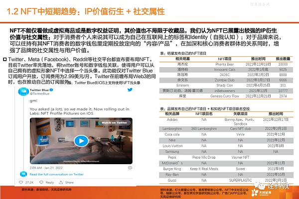 元宇宙动态研究与跟踪
