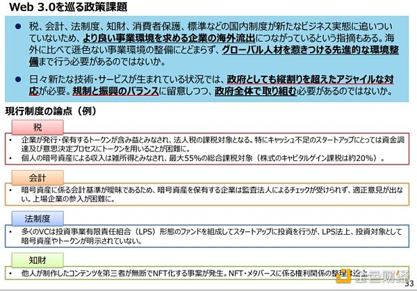 日本官方关于Web3发展的新思考