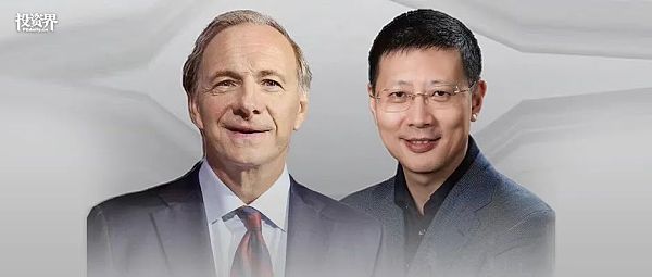 今晚 沈南鹏与达利欧聊了一小时