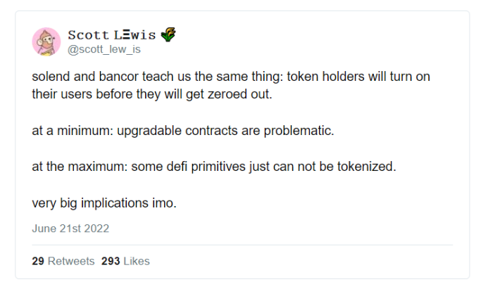 Bankless：市场低迷 甄别项目需要注意的 3 个危险信号