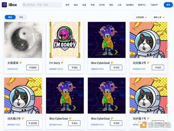 Dragonfly：iBox 兴衰史与中国「数字藏品」之路