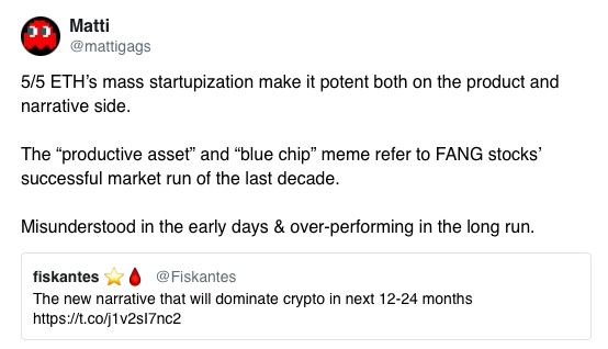下一轮周期的加密叙事会是什么？