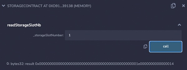 深入Solidity数据存储位置——Storage