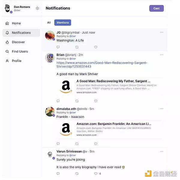 盘点由Web2衍变成 Web3 的15个实用项目