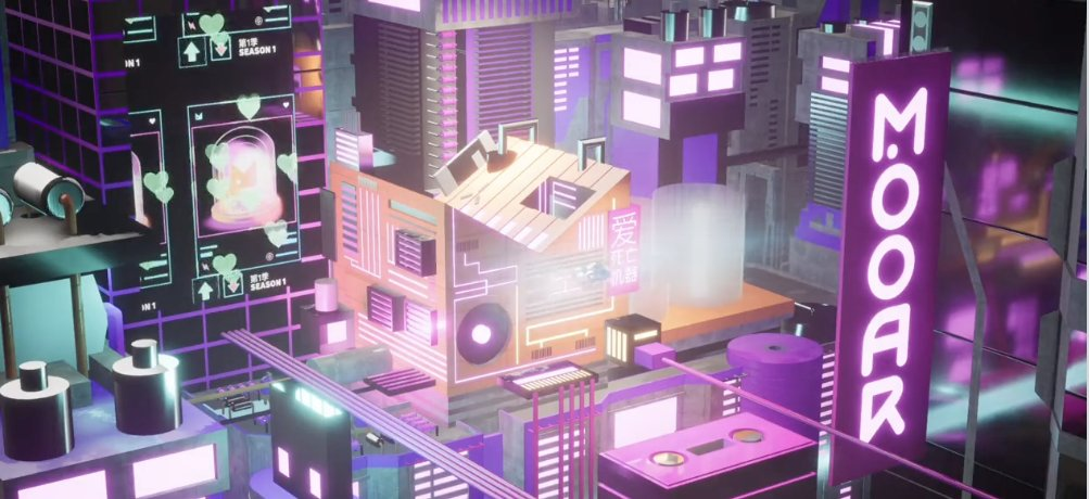 解读MOOAR：StepN新NFT市场的独特卖点