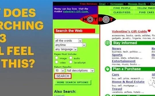 去中心化的搜索引擎 会让你的Web3内容更容易被发现吗？