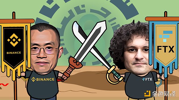 趣味动画：超百亿美金的 FTX 军团顷刻覆灭，到底发生了啥？