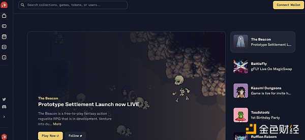 一文详解打造现象级游戏The Beacon的TreasureDAO