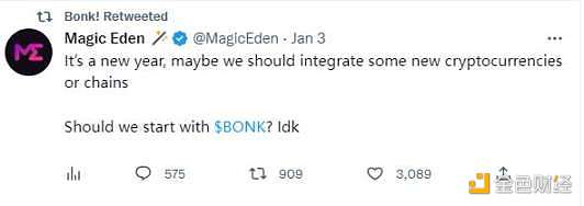Solana 上的山寨狗币 Bonk 为什么会火？