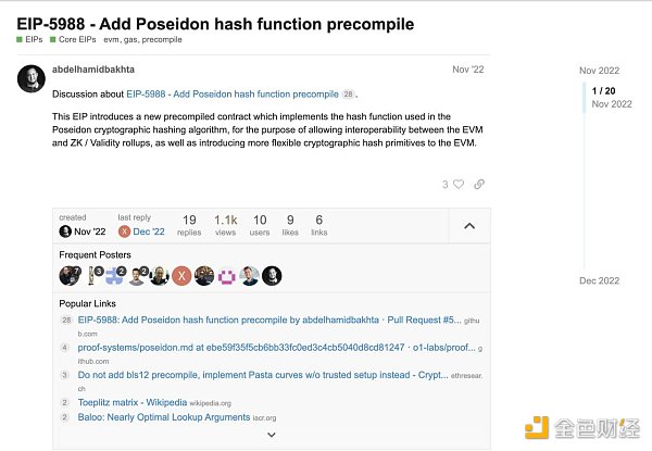 EIP-5988提案统一预编译:L2互操作性的另一种解决方案