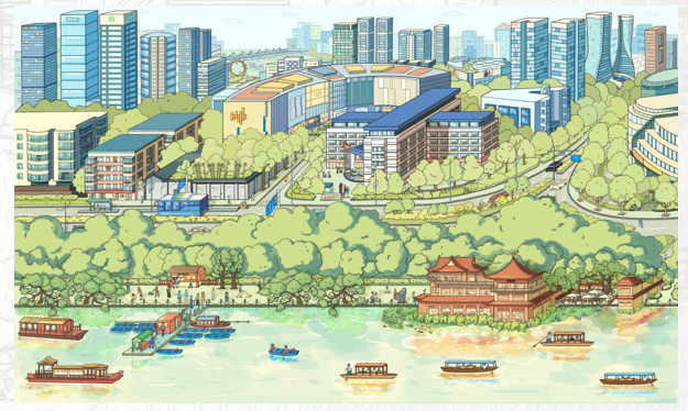 杭州动漫地铁专列今日发车!无界AI《新西湖繁胜去全景图》与迪斯尼等超级IP一同亮相