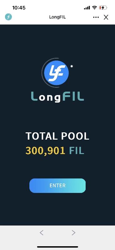 LongFIL上线一周后存入量突破30万FIL，在FVM的DeFi中排名第一