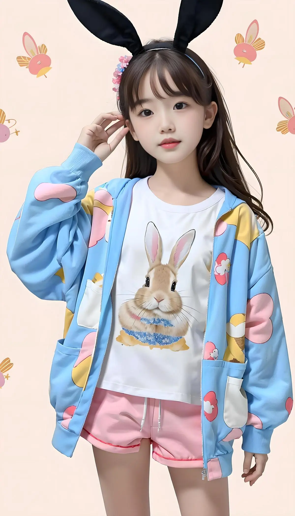 首届 AIGC 服装设计大赛冠军:AI绘画像是在解语文题