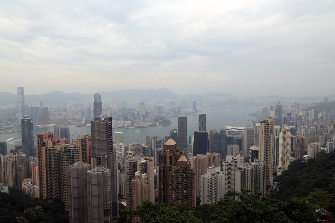 香港加密的黎明，静悄悄