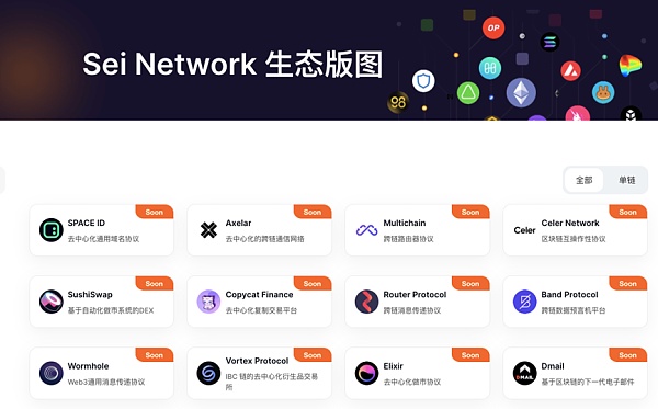 Sei Network：专为交易而生 Cosmos上最快的Layer1公链？