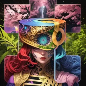 画了10万多张机器人,推特头像全是这些图,这个AI绘画大赛火爆了