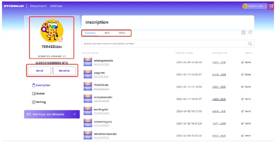 BTCDomain全新升级，用更好的用户体验迎接链上网站时代到来