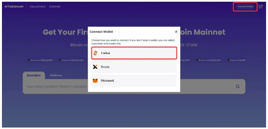 BTCDomain全新升级，用更好的用户体验迎接链上网站时代到来