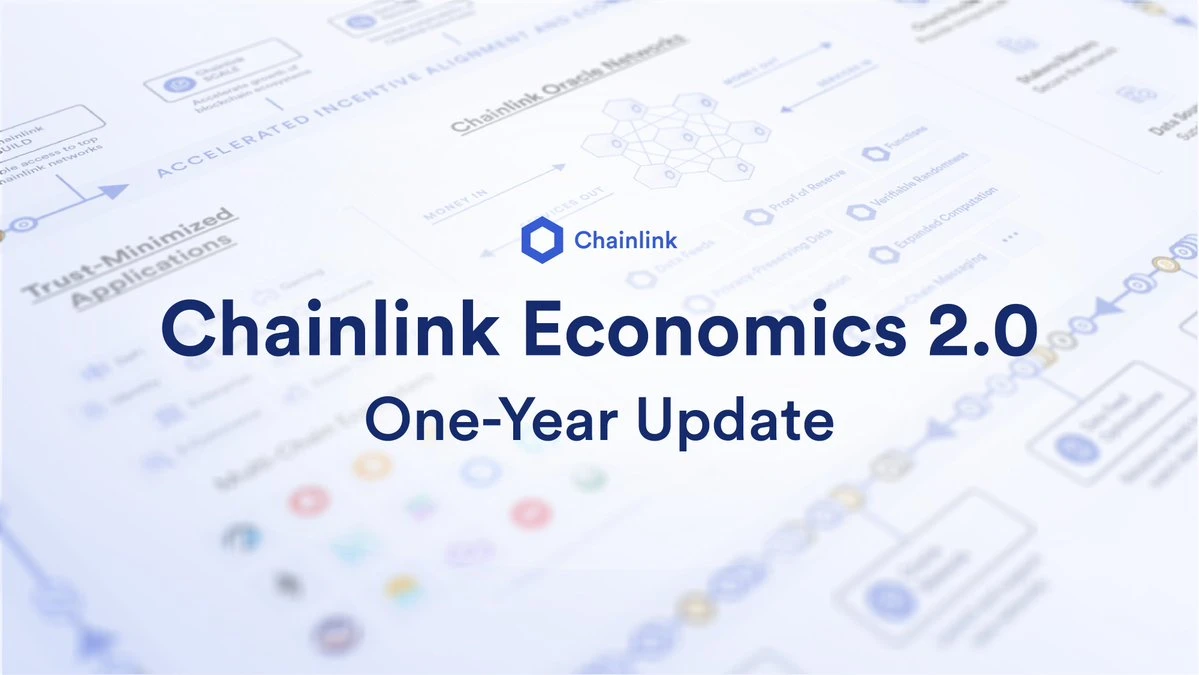 Chainlink 2.0经济学一周年报告