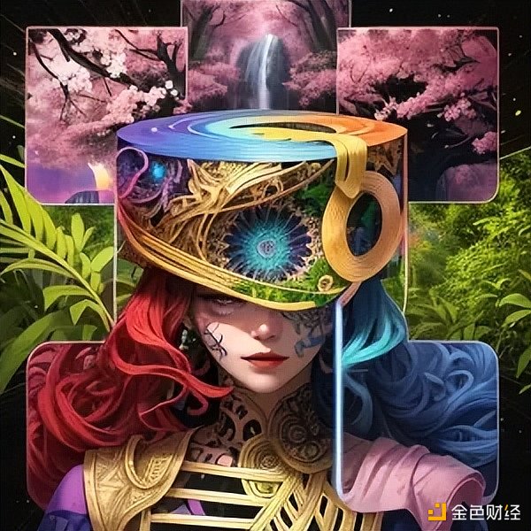 画了10万多张机器人  推特头像全是这些图  这个AI绘画大赛火爆了