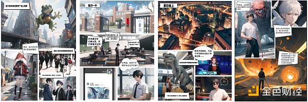画了10万多张机器人  推特头像全是这些图  这个AI绘画大赛火爆了