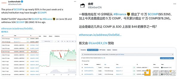 老牌DeFi龙头Compound一周翻倍，背后发生了什么？