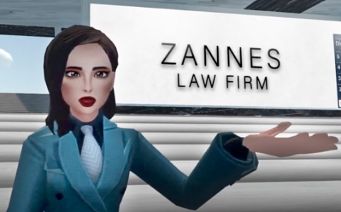 加拿大女子打造元宇宙律所 将通过出租元宇宙房产获利