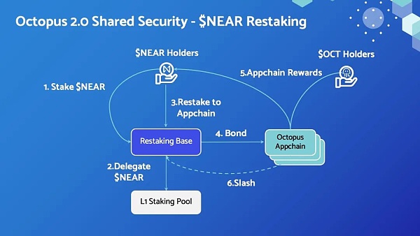 Eigenlayer大火 章鱼网络将Restaking带入跨链大生态