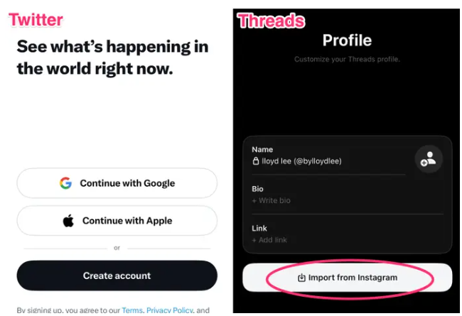 Twitter和Threads到底有何不同？看懂这十张图就够了
