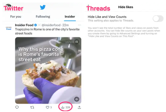 Twitter和Threads到底有何不同？看懂这十张图就够了
