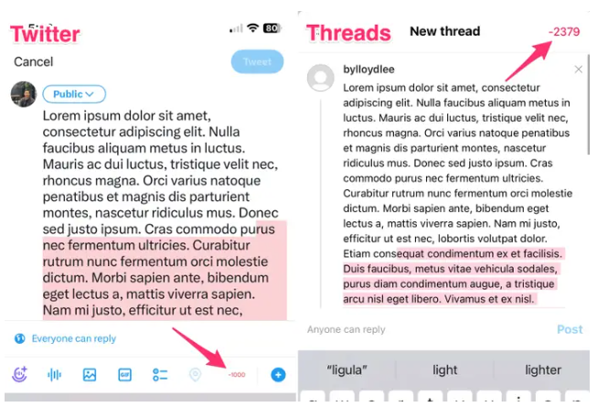 Twitter和Threads到底有何不同？看懂这十张图就够了