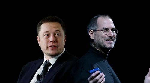 「天才混蛋」乔布斯，「暗黑恶魔」马斯克