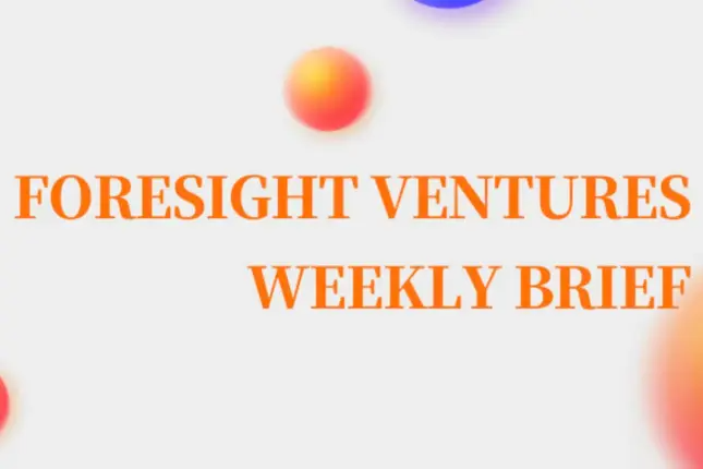 Foresight Ventures市场周报：市场高位震荡，RWA叙事火热