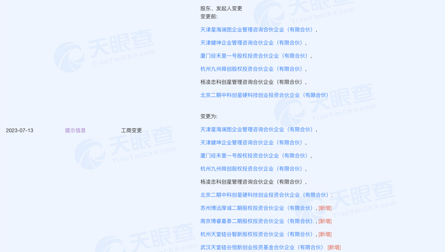超表面光子芯片商山河光电发生工商变更，或完成新一轮融资