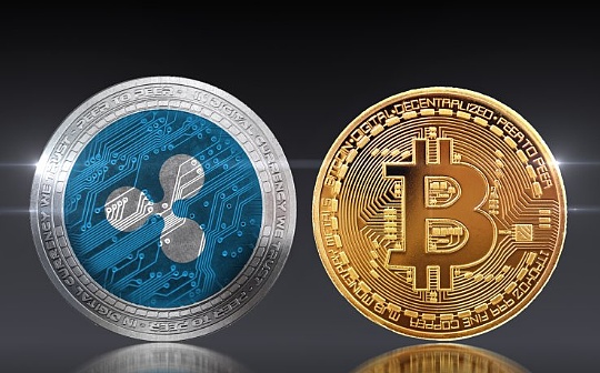 XRP 飙升10%提振山寨币 比特币主导地位徘徊在月低点