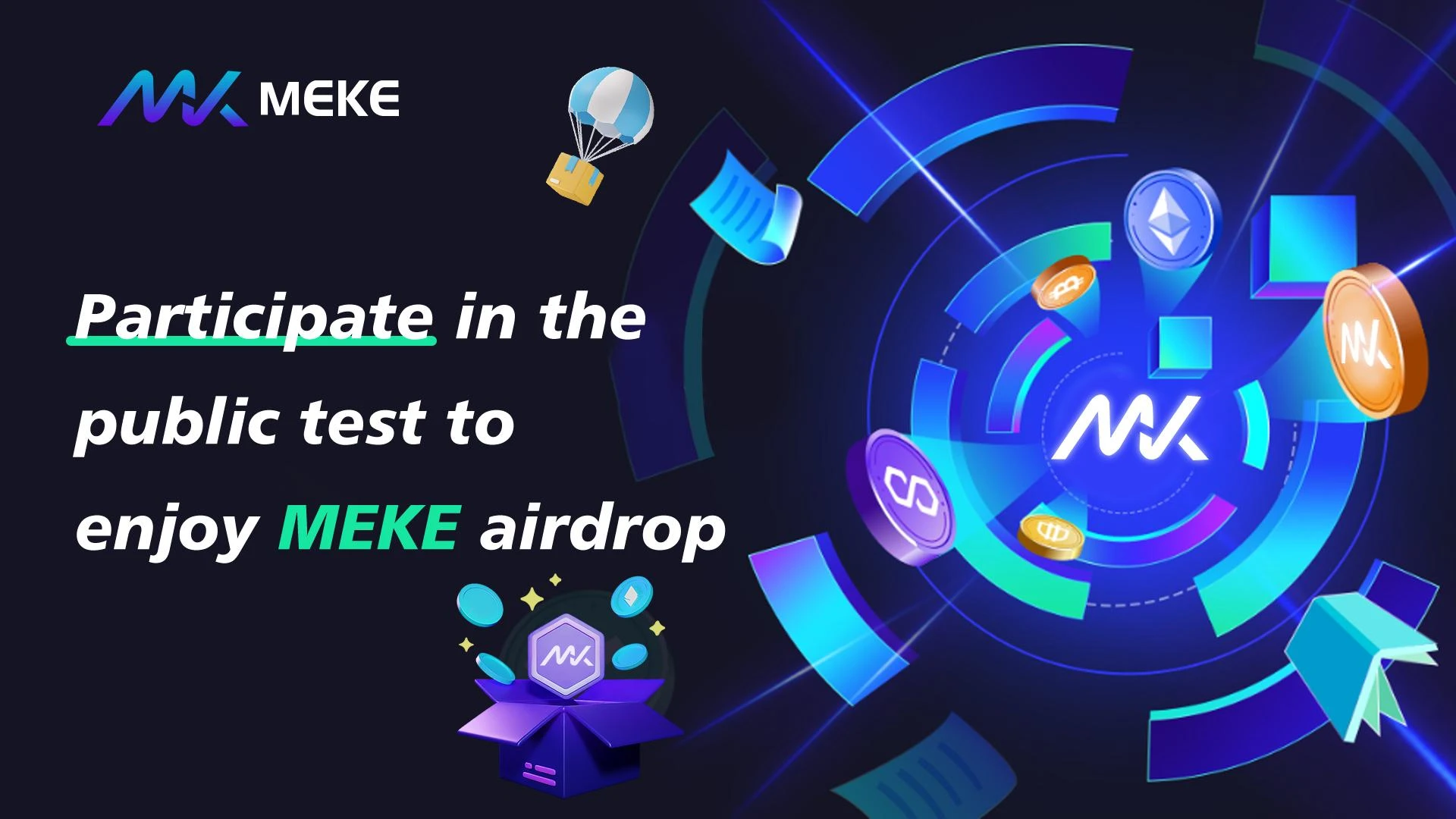 OpBNB链上首个衍生品平台MEKE于7月31日开启公测