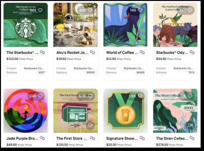 无惧深熊，星巴克为什么敢持续发售 NFT ？