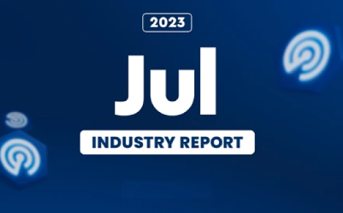 金色观察丨7图看懂7月加密市场：DeFi未受Curve漏洞冲击