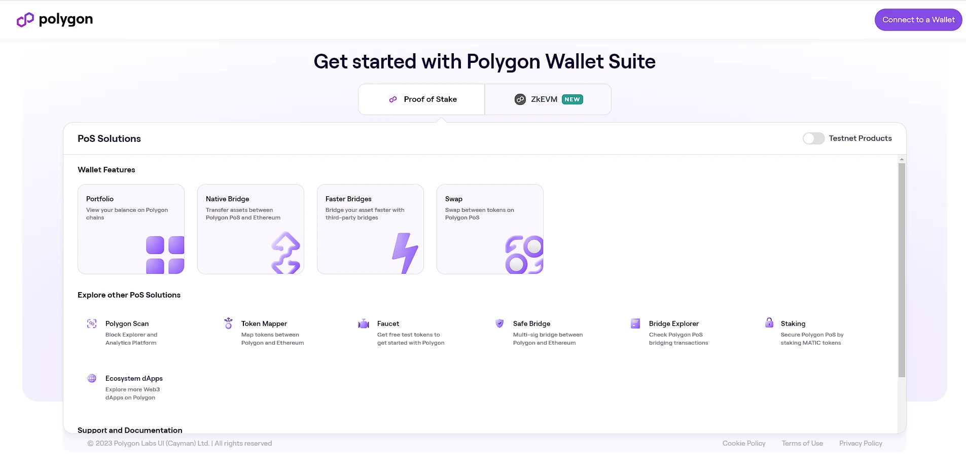 Polygon zkEVM最全生态大纲