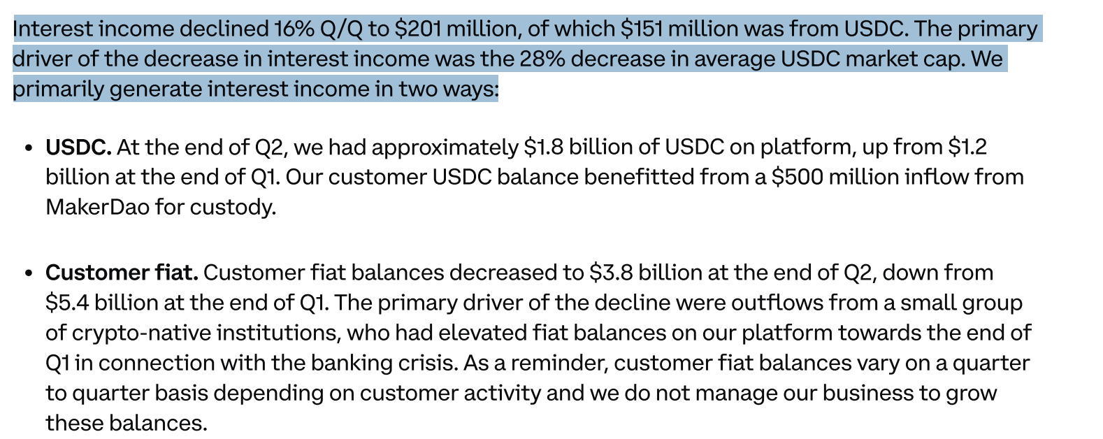 交易量下降、监管收紧，Coinbase急寻其他出路