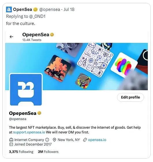 七月NFT行业解读：游戏和音乐NFT引领增长 Opepen掀起热潮