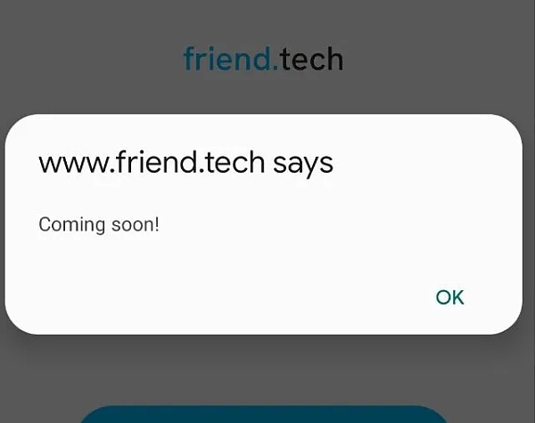 体验土狗炒作型 SocialFi 平台 friend.tech：有些荒谬 但潜力无限