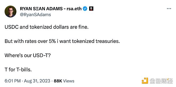Bankless：美债为何引发大规模 RWA 采用？