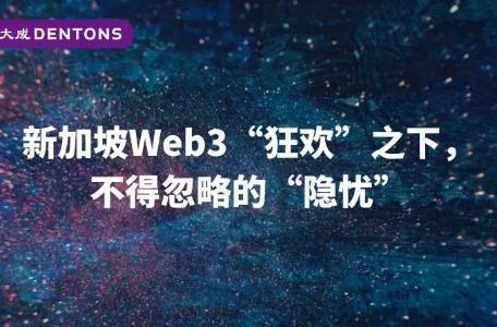 新加坡 Web3“狂欢”之下，不得忽略的“隐忧”