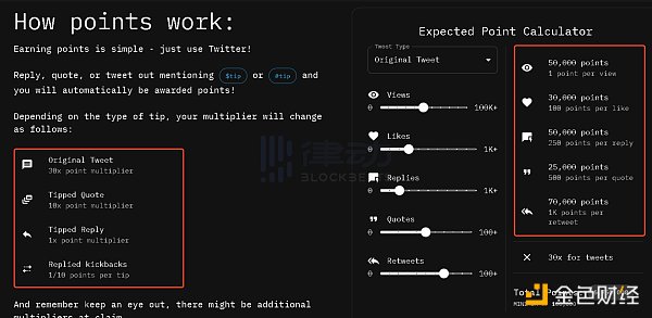 Tip Coin 发布经济模型  你的积分能换多少 Token？