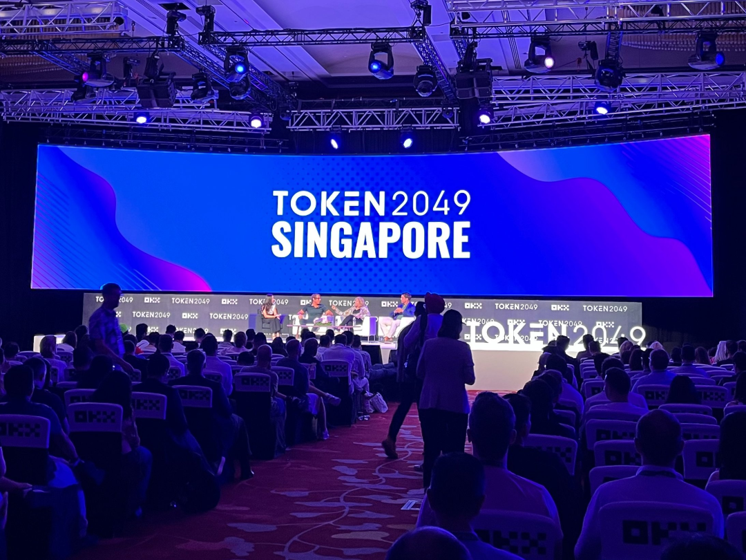 新加坡 Token2049:聊支付,冲 RWA,八卦与信仰满场飞