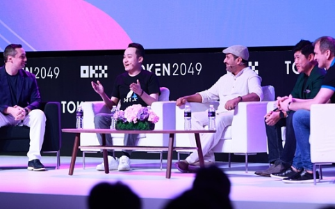 两届 TOKEN 2049 之间  孙宇晨和波场的布局与野心