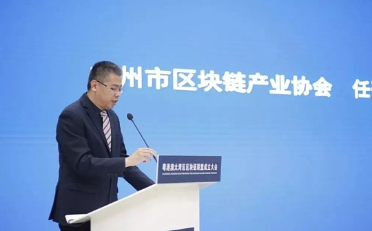 区块链专家任豪：赋能实体经济  广州打造安全有序区块链发展模式